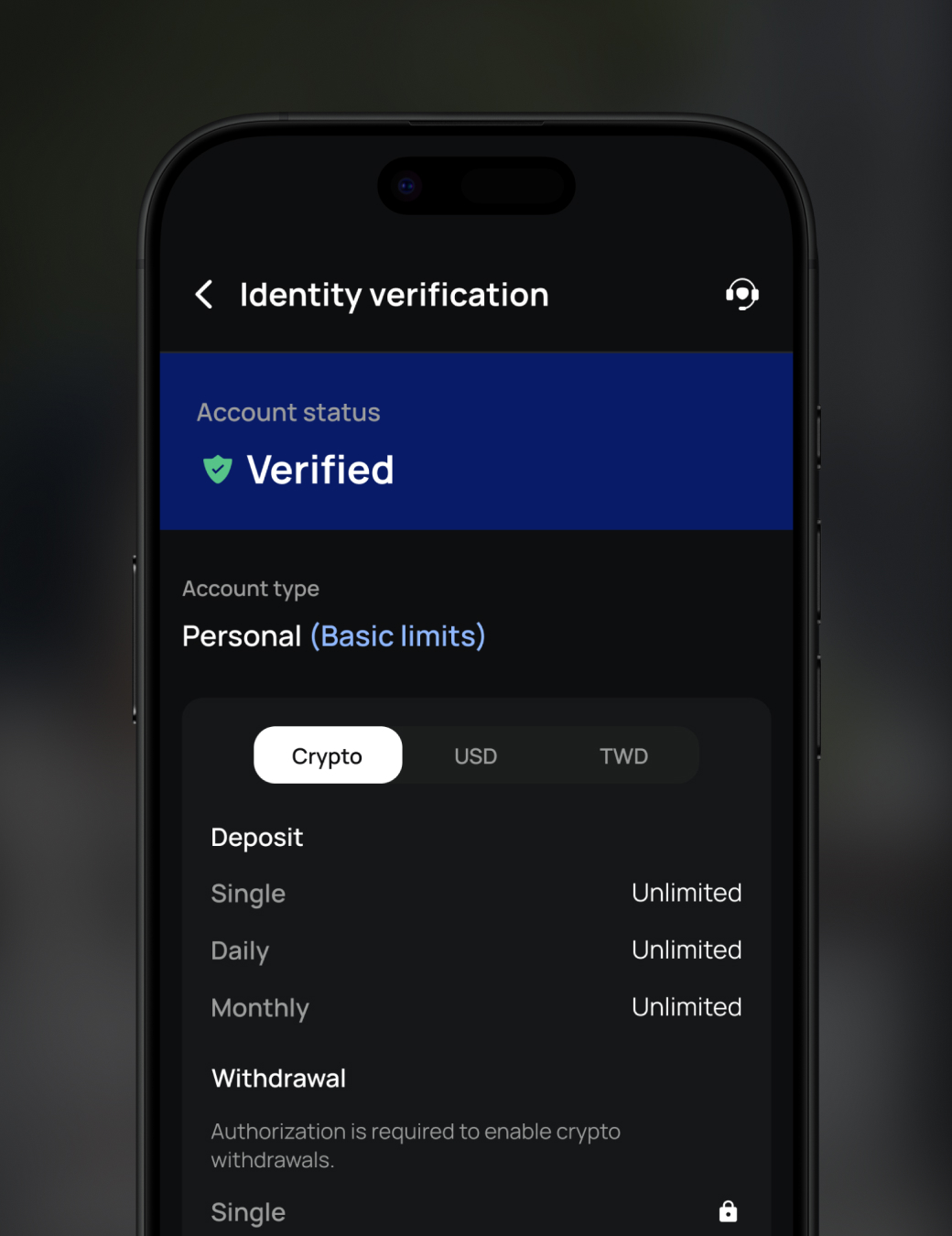 XREX Taiwan Crypto Exchange | Buy and Sell BTC, ETH with TWD, USD