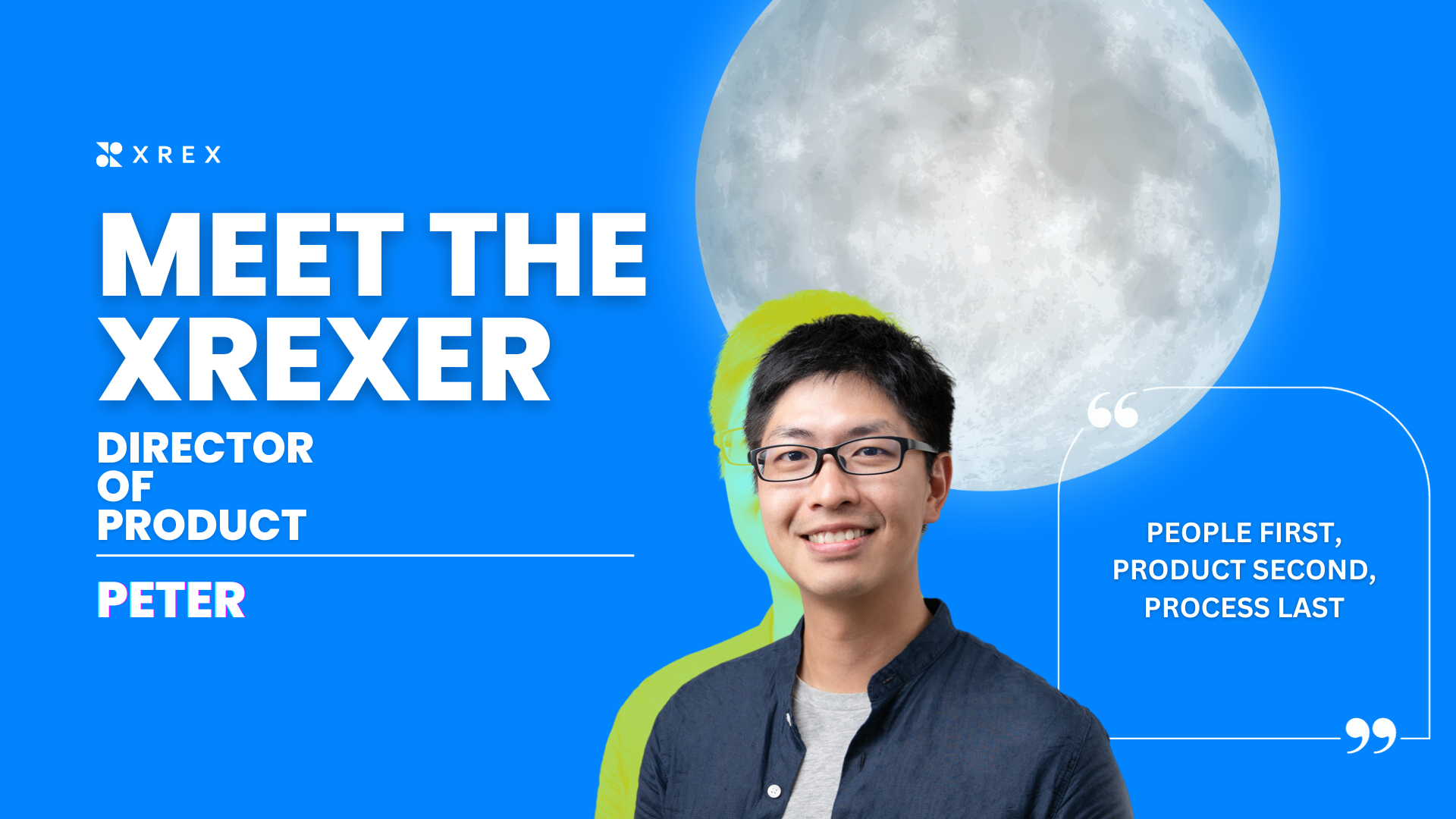 XREXer 特寫：Peter Su, Director of Product