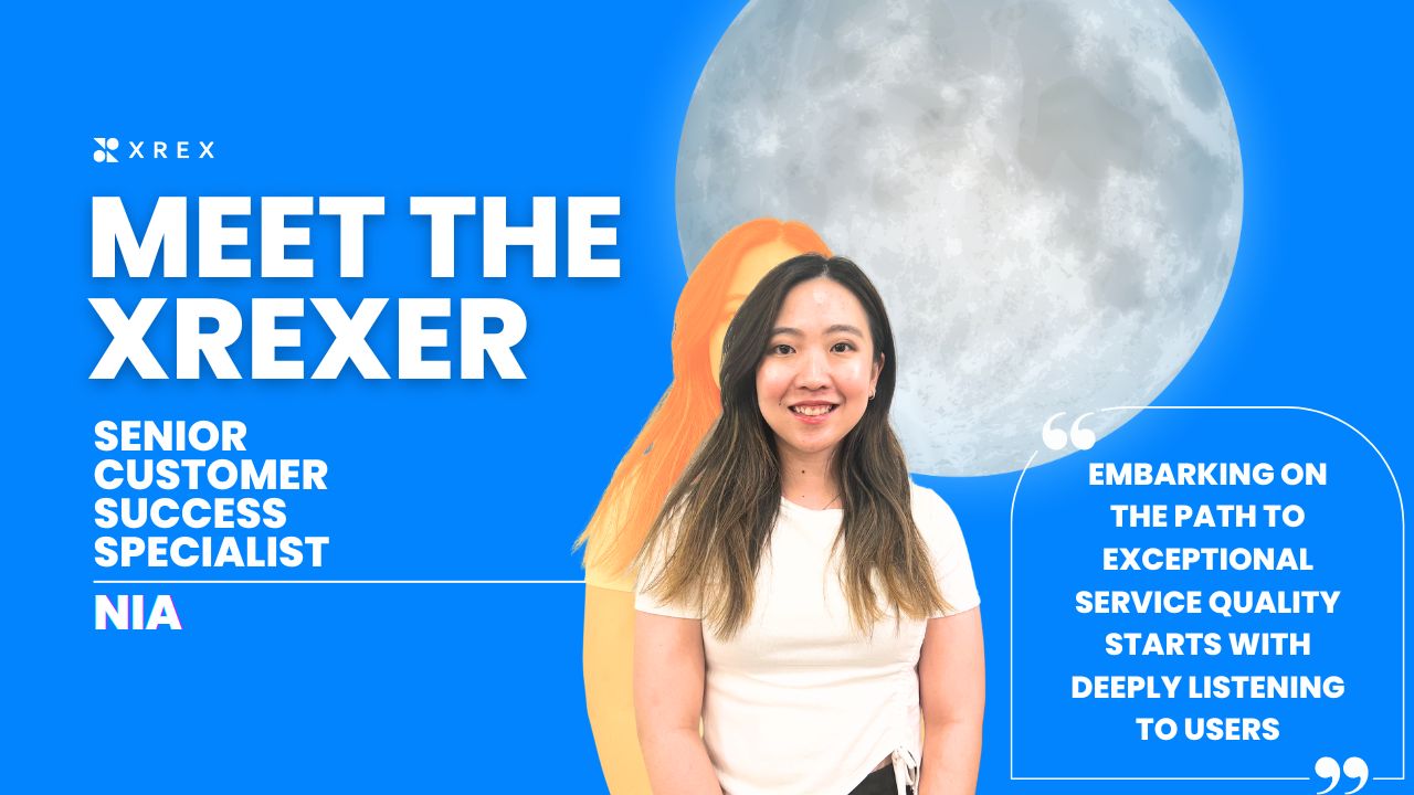 XREXer 特寫：Nia, Senior Customer Success Specialist