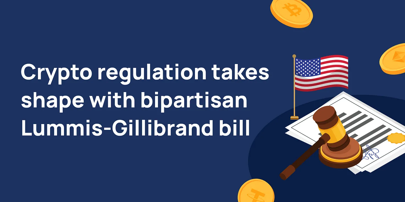 Crypto regulation takes shape with bipartisan Lummis-Gillibrand bill