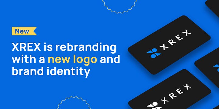 XREX is rebranding with a new logo and brand identity