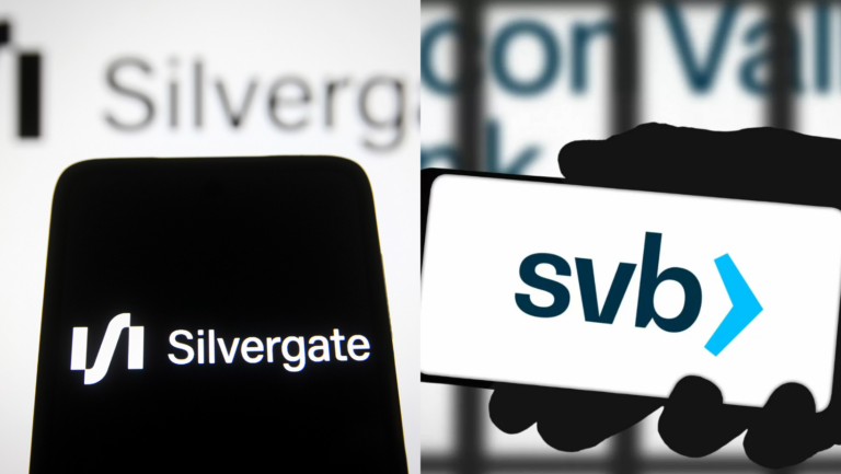 Who should be held responsible for the Silvergate Bank and SVB crises?