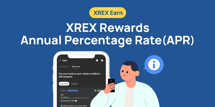 XREX Rewards Annual Percentage Rate (APR)