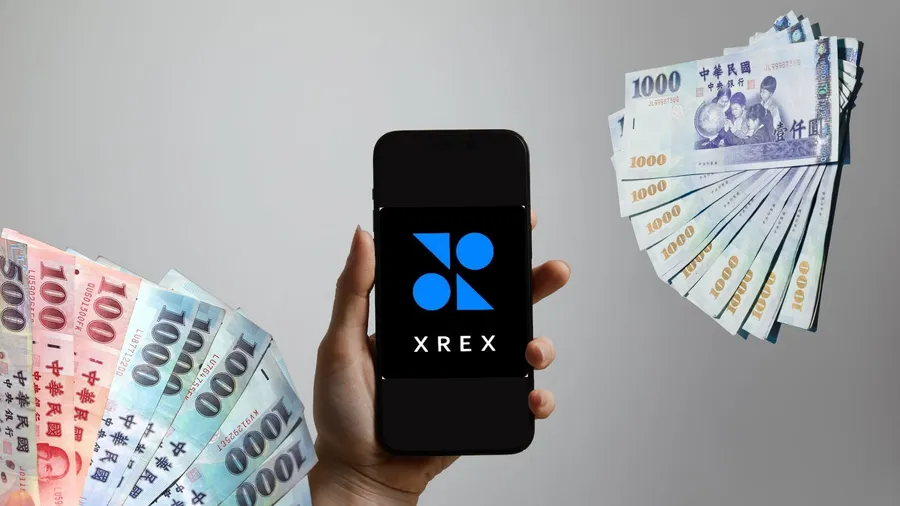 XREX推「新台幣出入金」！瞄準散戶、小白還設下300萬上限，全是為了讓產業轉骨