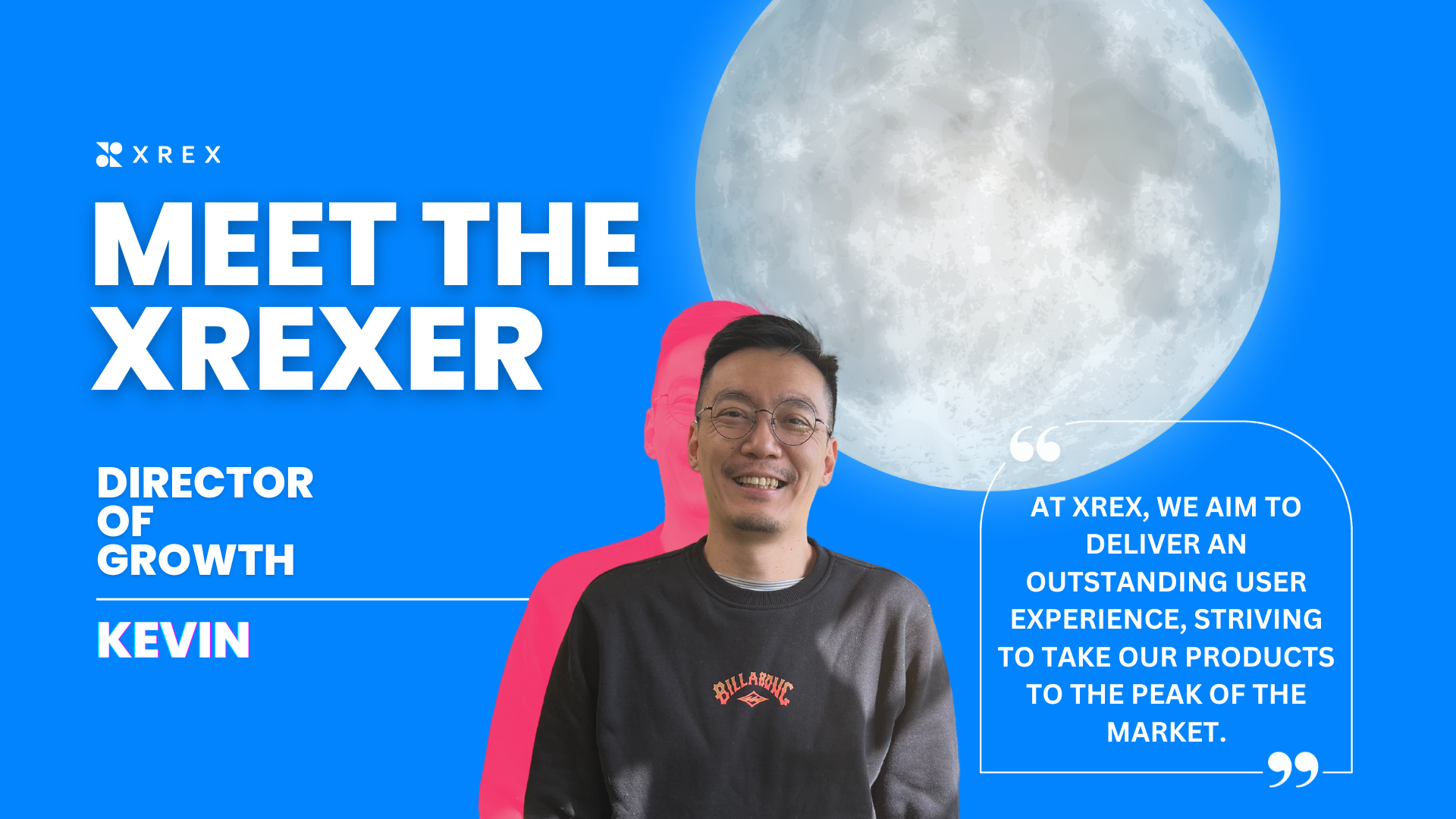 XREXer 特寫：Kevin Yang, Director of Growth