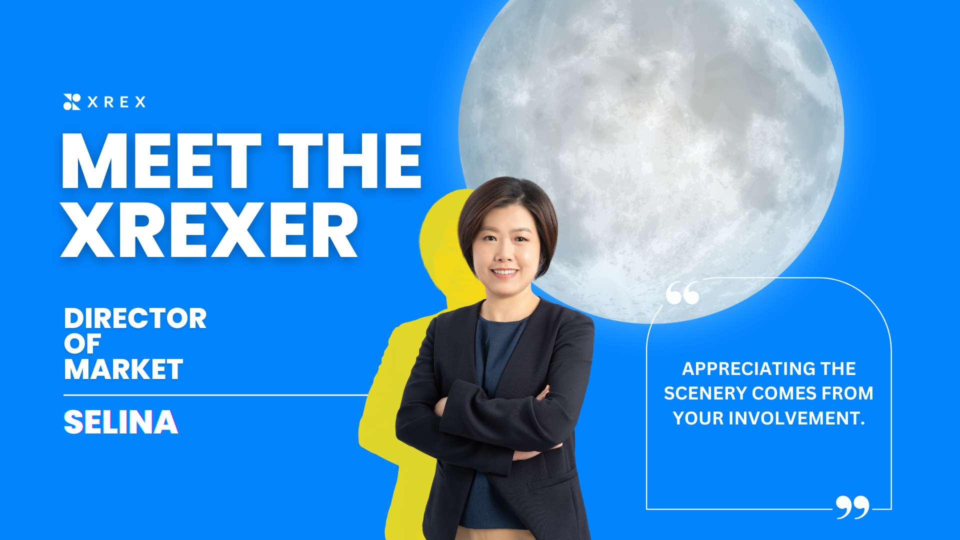 XREXer 特寫：Selina Chang, Director of Marketing